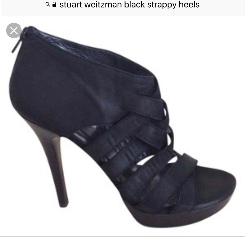 Black heels